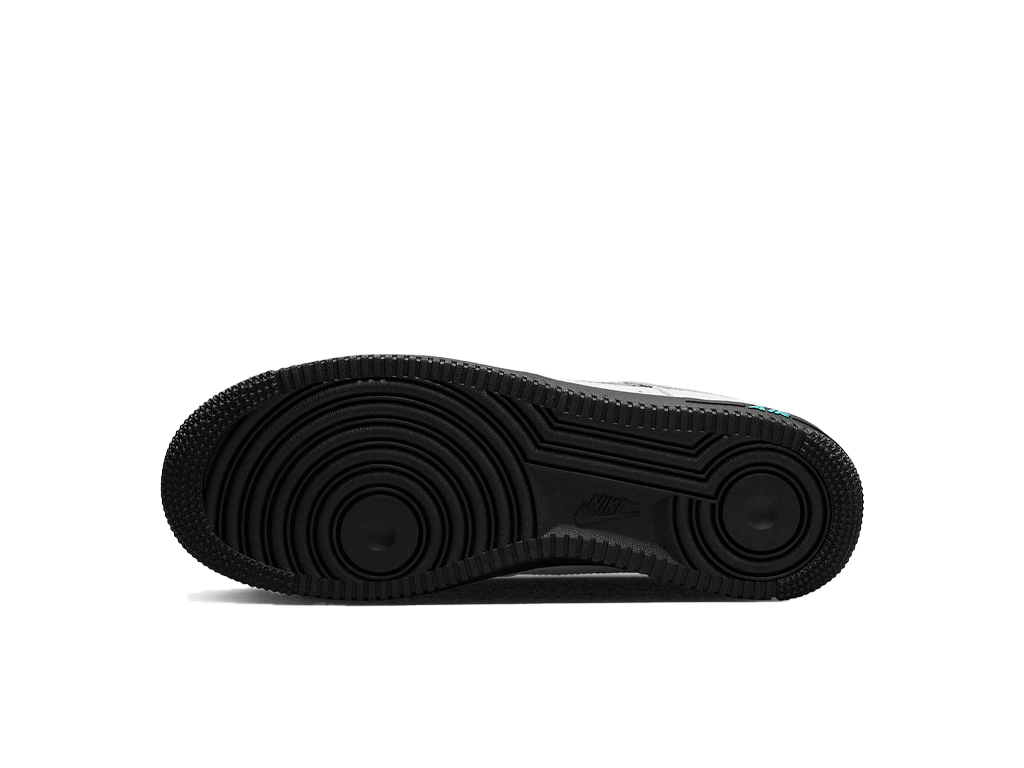 Nike Air Force 1 07 White Black Teal-Nike-pikastore.cz