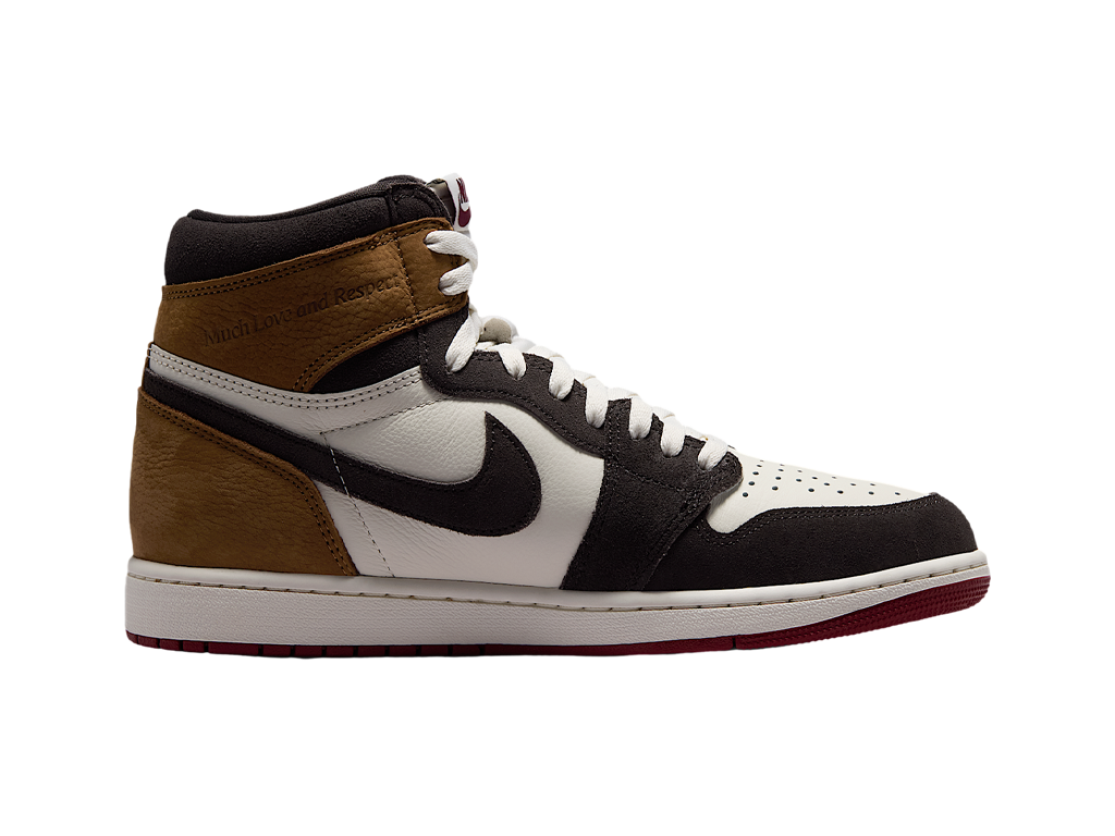 Air Jordan 1 High OG Love The Game – кросівки – фото 3 з 5