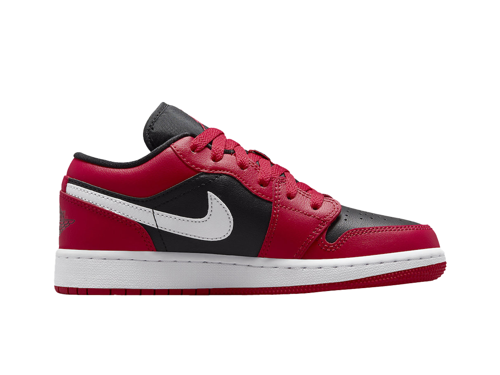 Air Jordan 1 Low GS Black Very Berry