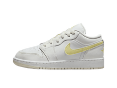 Nike Air Jordan 1 Low GS Sail Light Laser Orange
