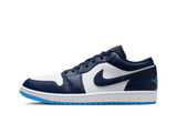 Nike Air Jordan 1 Low Midnight Navy University Blue
