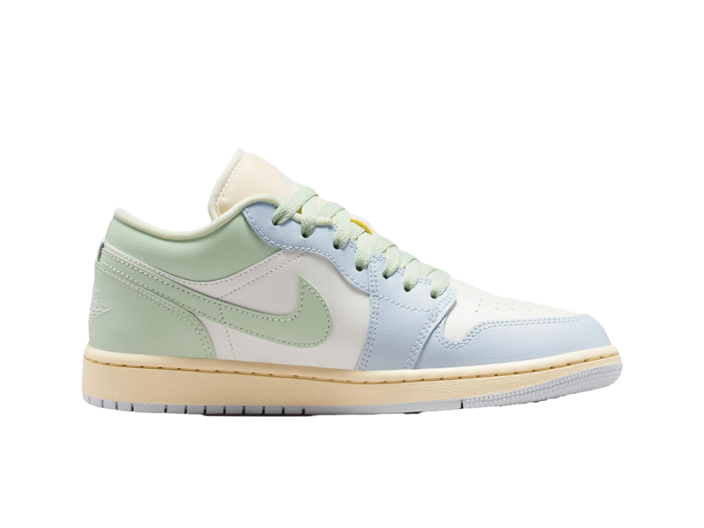 Air Jordan 1 Low Sail Aura-Air Jordan-pikastore.cz