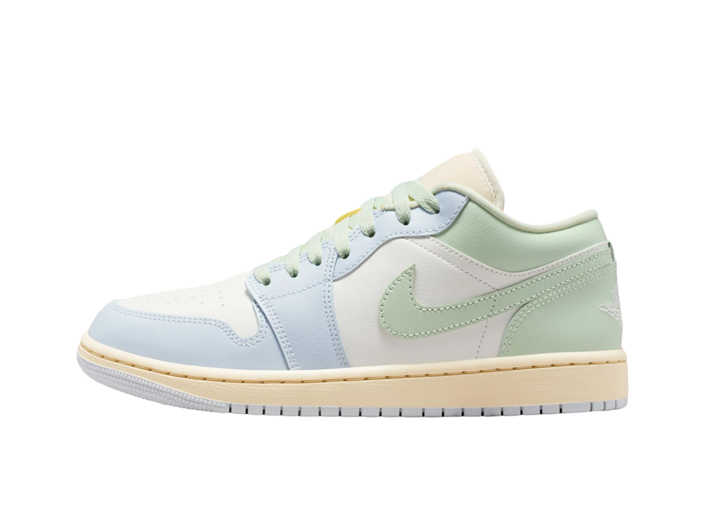 Air Jordan 1 Low Sail Aura-Air Jordan-pikastore.cz