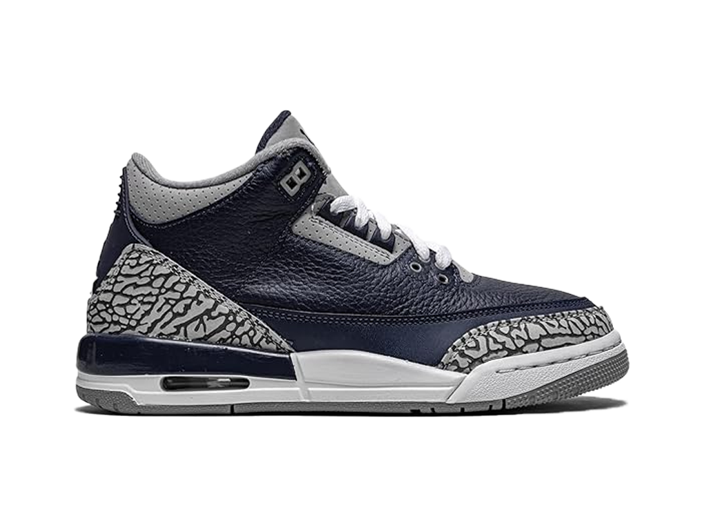 Air Jordan 3 Retro GS Georgetown