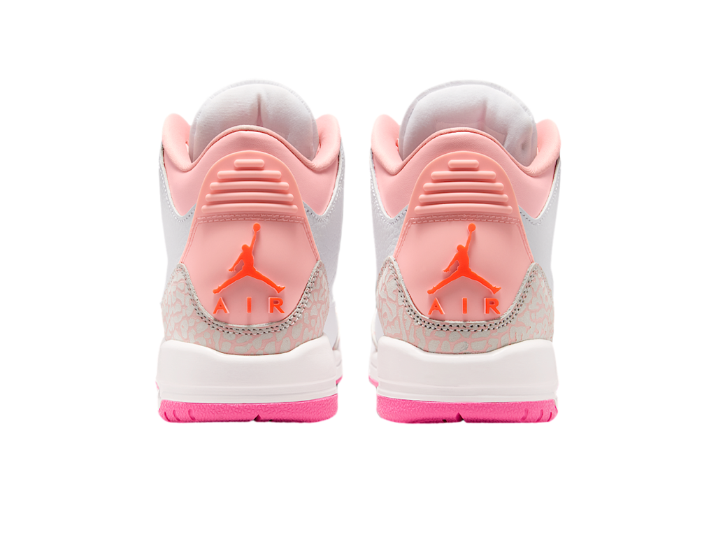 Air Jordan 3 Retro GS Spring Flowers – adidași – fotografia 4 din 5