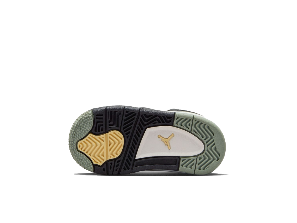 Air Jordan 4 Retro SE Craft TD Olive – tenisky – fotka 5 z 5