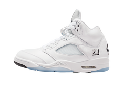 Air Jordan 5 Retro White Metallic 2026