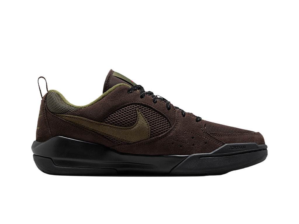 Air Jordan CMFT Era Baroque Brown Medium Olive – tenisky – fotka 3 z 5