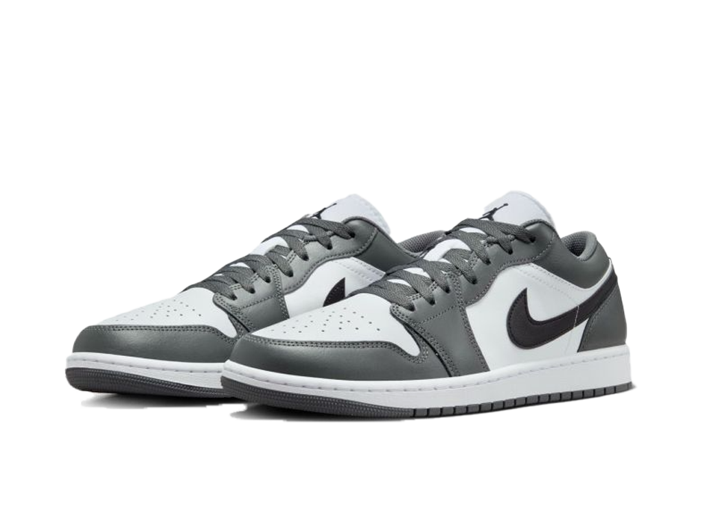 Air Jordan Jordan 1 Low Iron Grey – tenisky – fotka 2 z 5