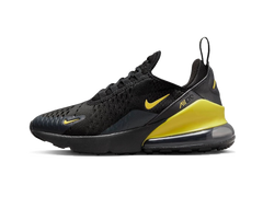 Nike Air Max 270 GS Black Yellow Strike