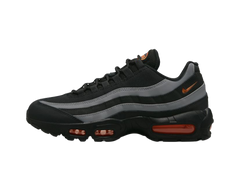 Nike Air Max 95 Black Grey Safety Orange