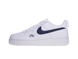 Nike Air Force 1 GS White Obsidian