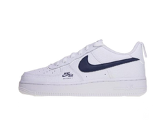 Nike Air Force 1 GS White Obsidian