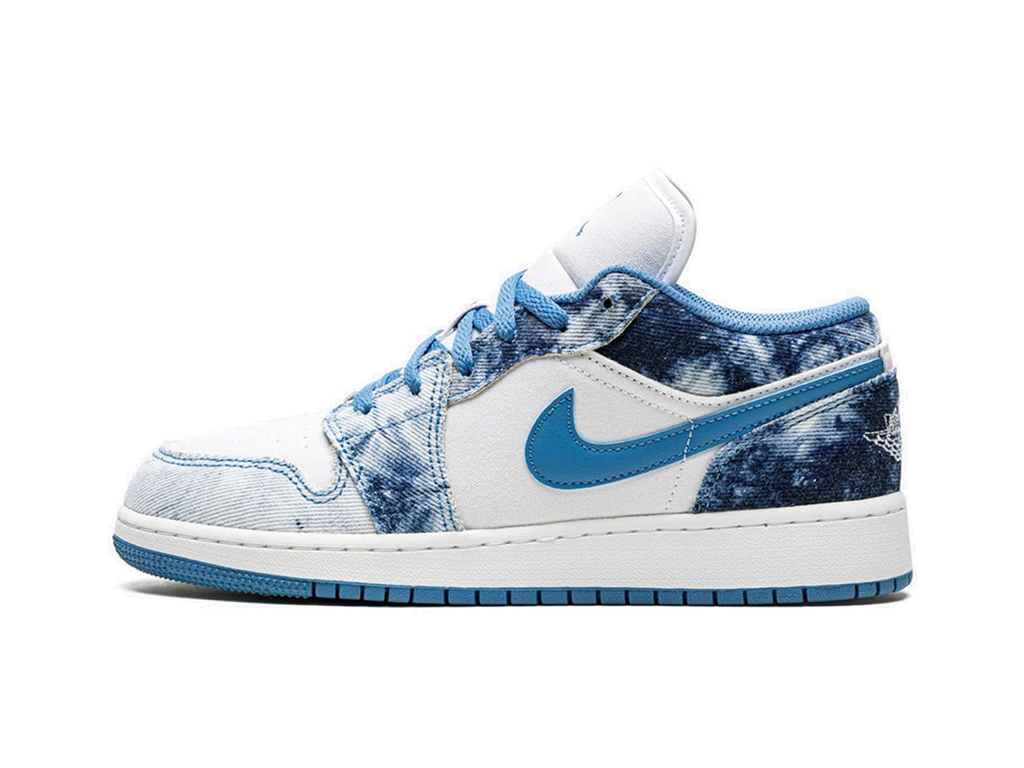 Nike Air Jordan 1 Low GS Washed Denim-Air Jordan-pikastore.cz