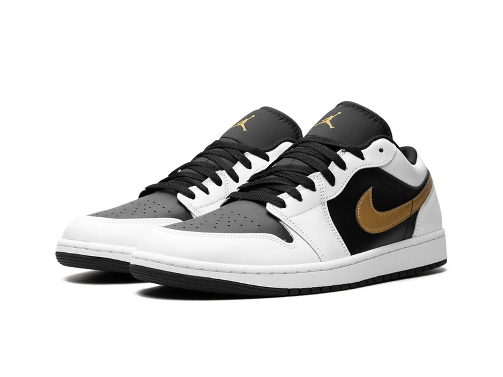 Nike Air Jordan 1 Low Gold Swoosh-Air Jordan-pikastore.cz