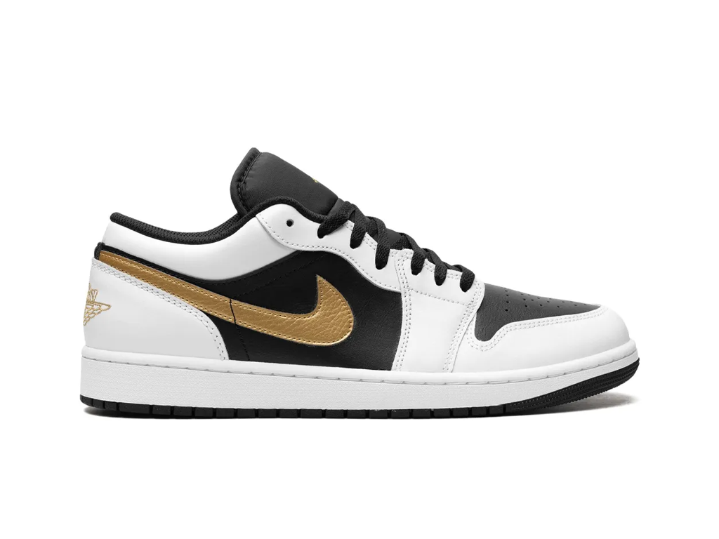 Nike Air Jordan 1 Low Gold Swoosh-Air Jordan-pikastore.cz