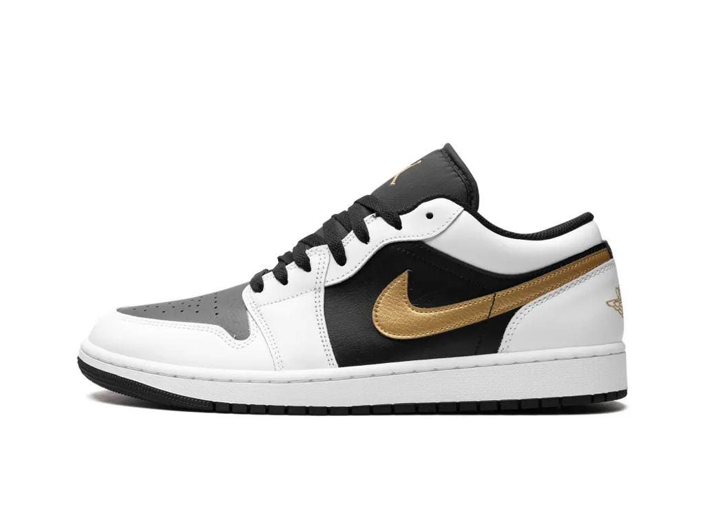 Nike Air Jordan 1 Low Gold Swoosh-Air Jordan-pikastore.cz