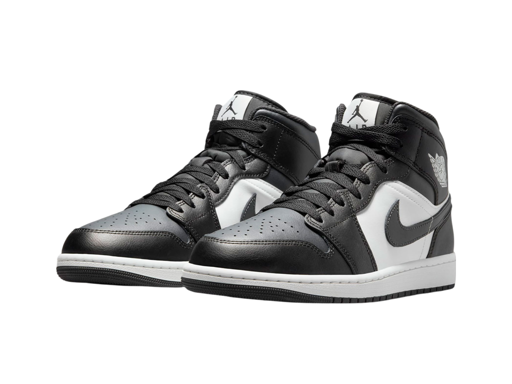 Nike Air Jordan 1 Mid Black Off Noir-Air Jordan-pikastore.cz