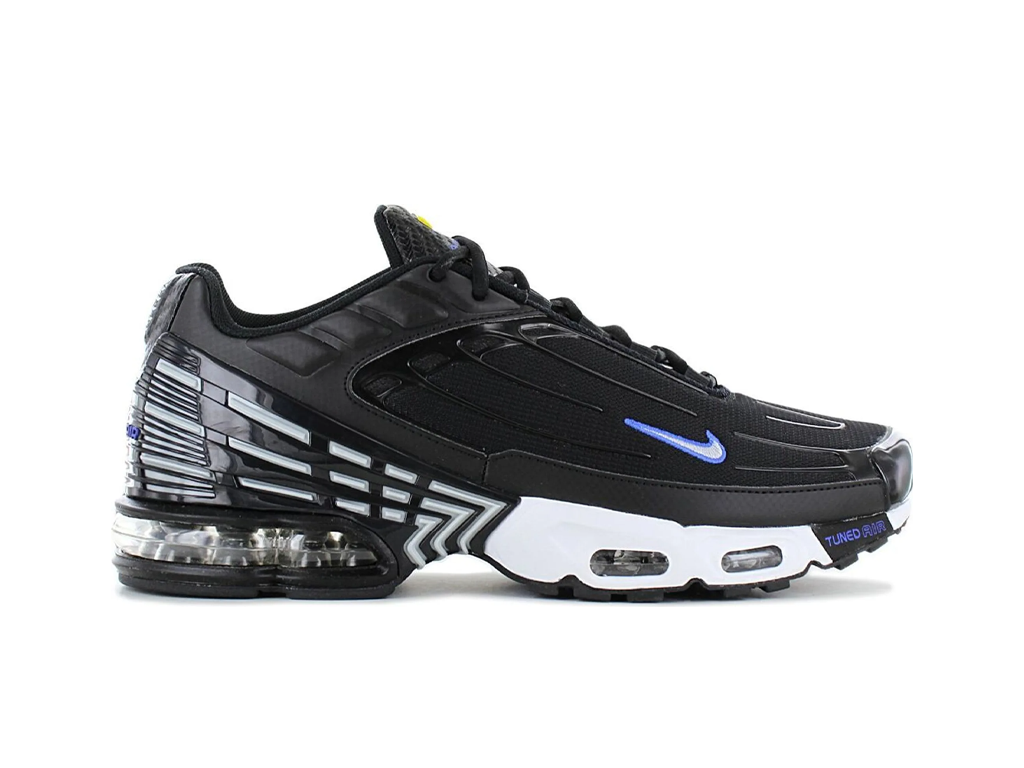 Air Max Plus 3 Black Blue Metallic Silver-Nike-pikastore.cz