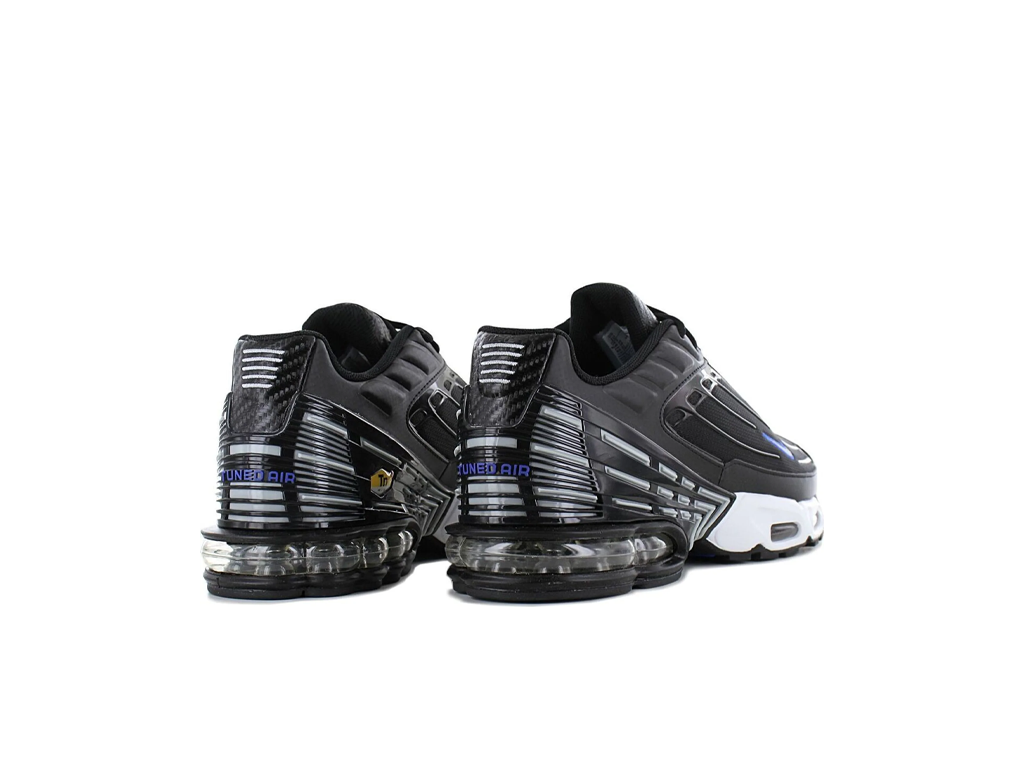 Air Max Plus 3 Black Blue Metallic Silver-Nike-pikastore.cz