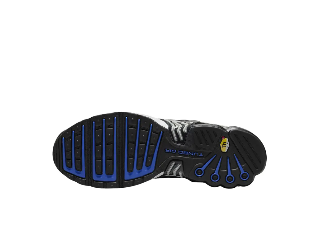 Air Max Plus 3 Black Blue Metallic Silver-Nike-pikastore.cz