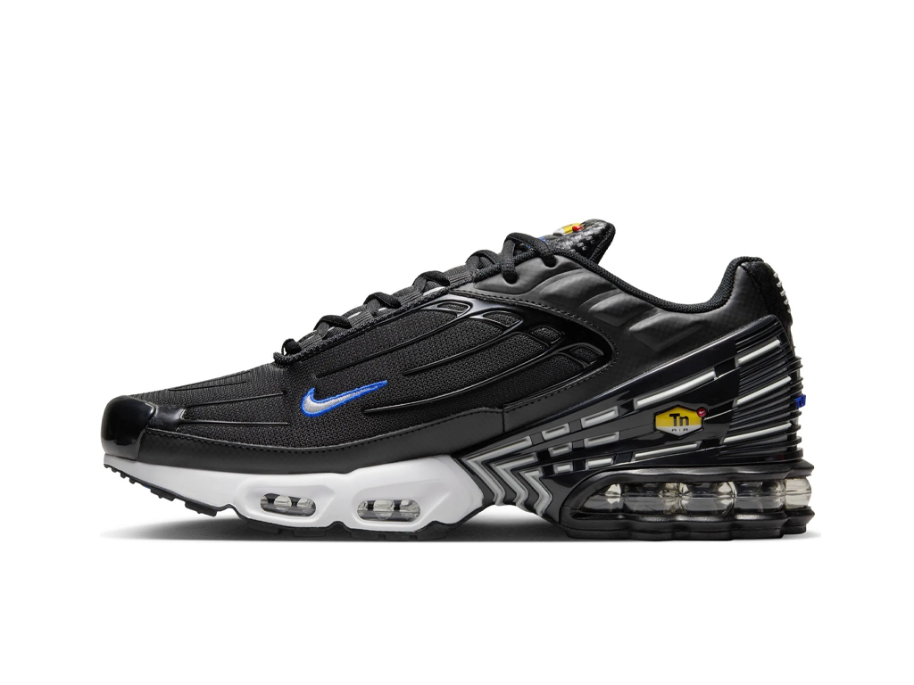 Air Max Plus 3 Black Blue Metallic Silver-Nike-pikastore.cz