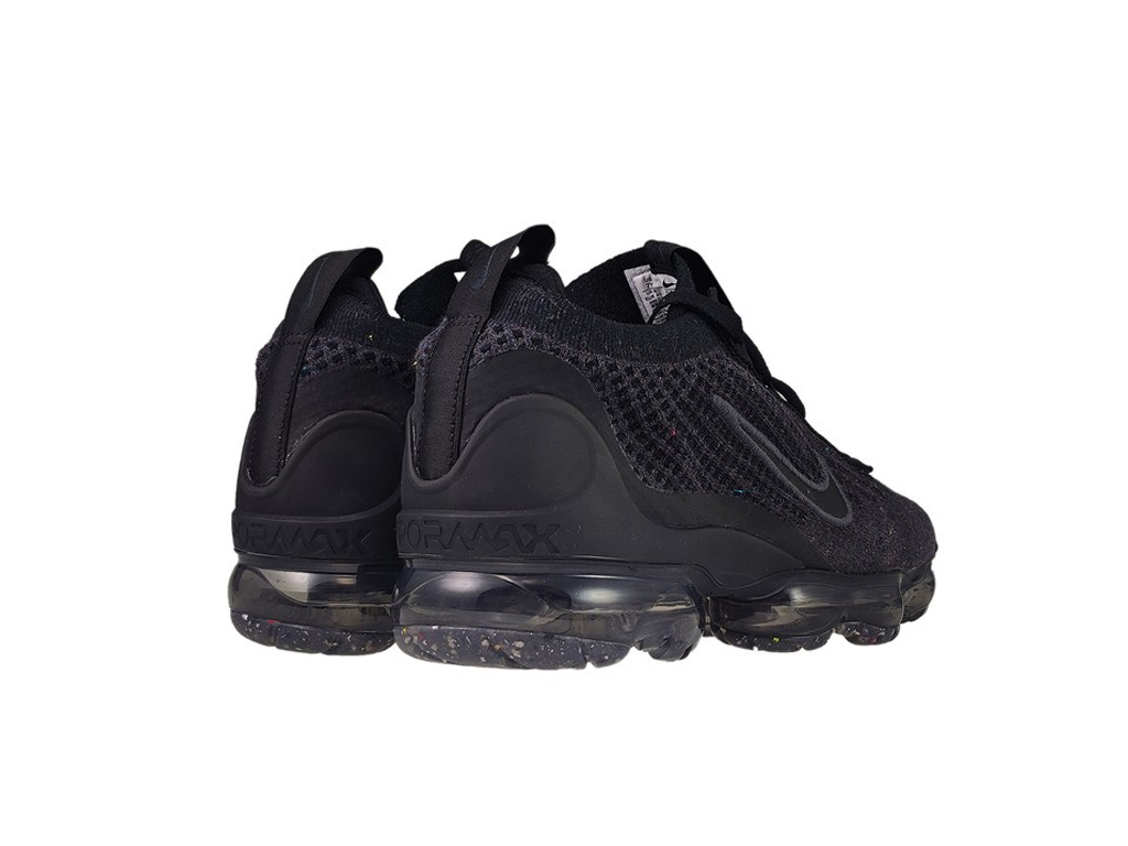 Air VaporMax 2021 Flyknit GS Triple Black-Nike-pikastore.cz