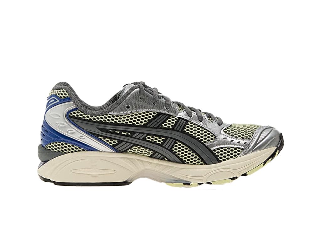Asics Gel Kayano 14 Soft Yellow Silver Blue-Asics-pikastore.cz
