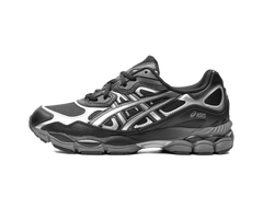 Asics Gel NYC Black Graphite Grey