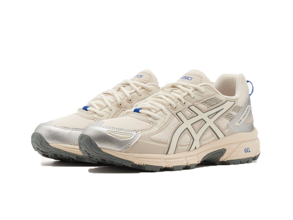 Asics Wmns Gel Venture 6 Cream Silver-Asics-pikastore.cz