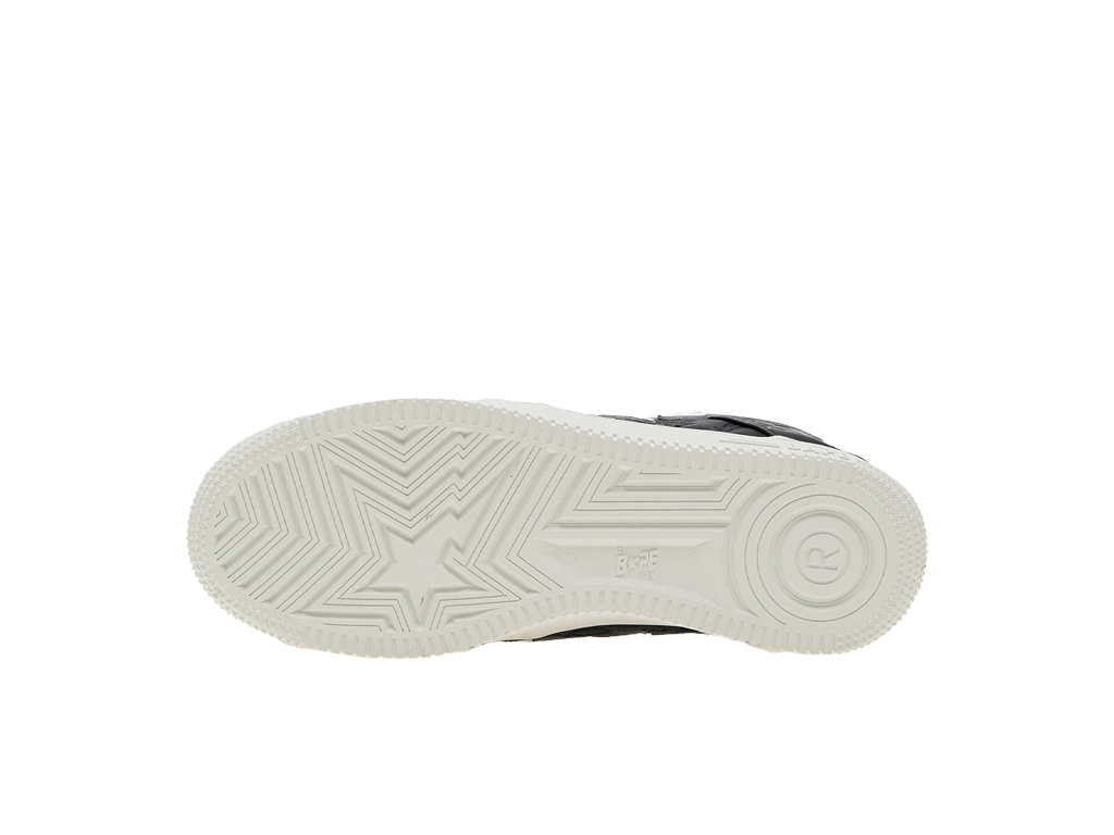 BAPE A Bathing Ape Sta 3 M1 Black White-BAPE-pikastore.cz