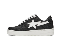 BAPE A Bathing Ape Sta 3 M1 Black White