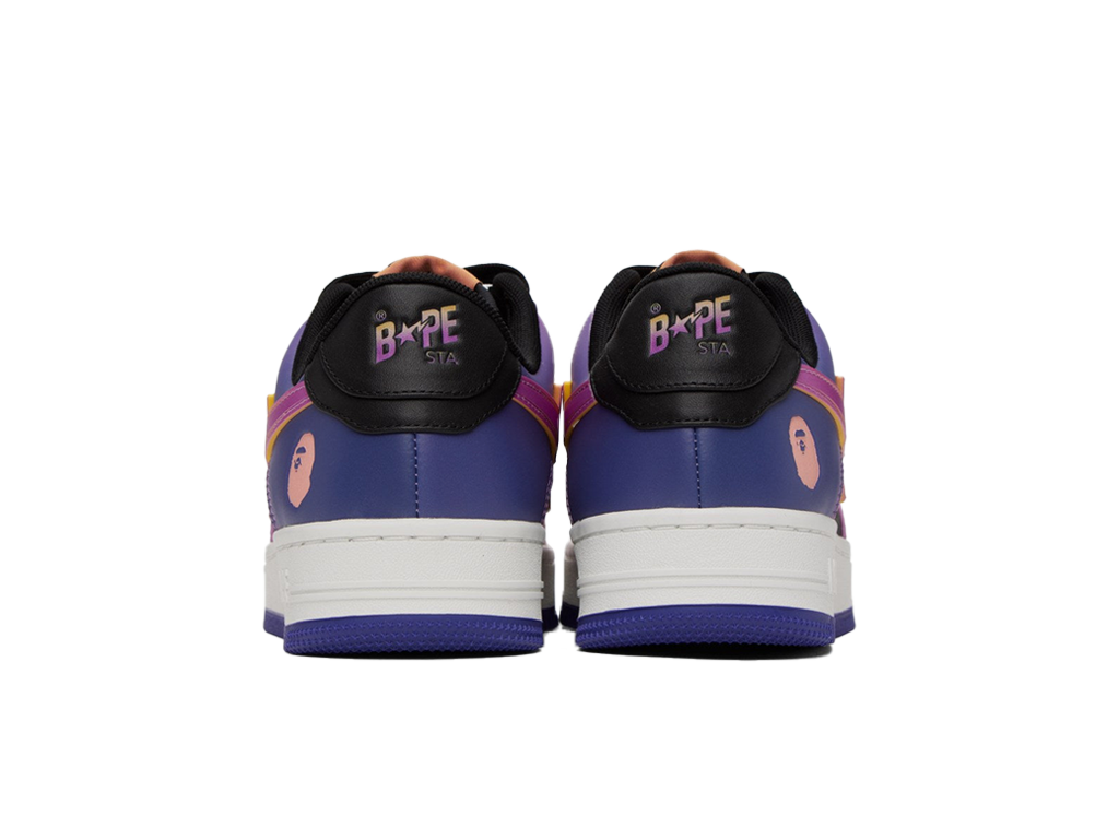BAPE A Bathing Ape Sta Purple Gradation-BAPE-pikastore.cz