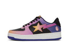 BAPE A Bathing Ape Sta Purple Gradation