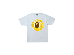 BAPE Colors Busy Works Tee Gray