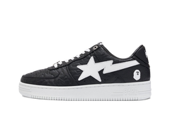 BAPE Wmns Bapesta #3 Line Camo Black