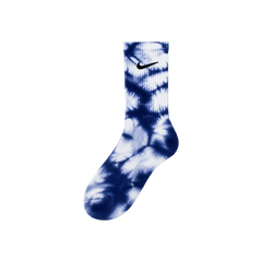 Nike Tie Dye Socks Blue 1ks