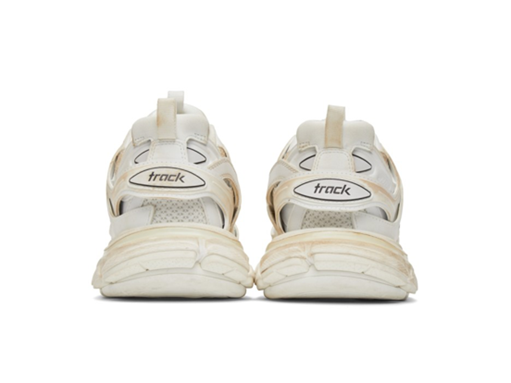 Balenciaga Track Worn Out In White