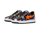 Bape A Bathing Ape Bape Sta Paint Splatter Black-Bape-pikastore.cz