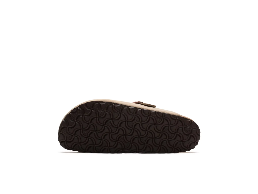 Birkenstock Boston Suede Soft Footbed Taupe-Birkenstock-pikastore.cz