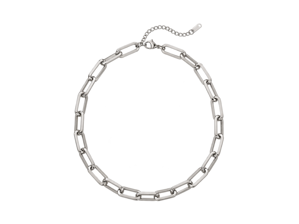 Bold Link Necklace – oblečení
