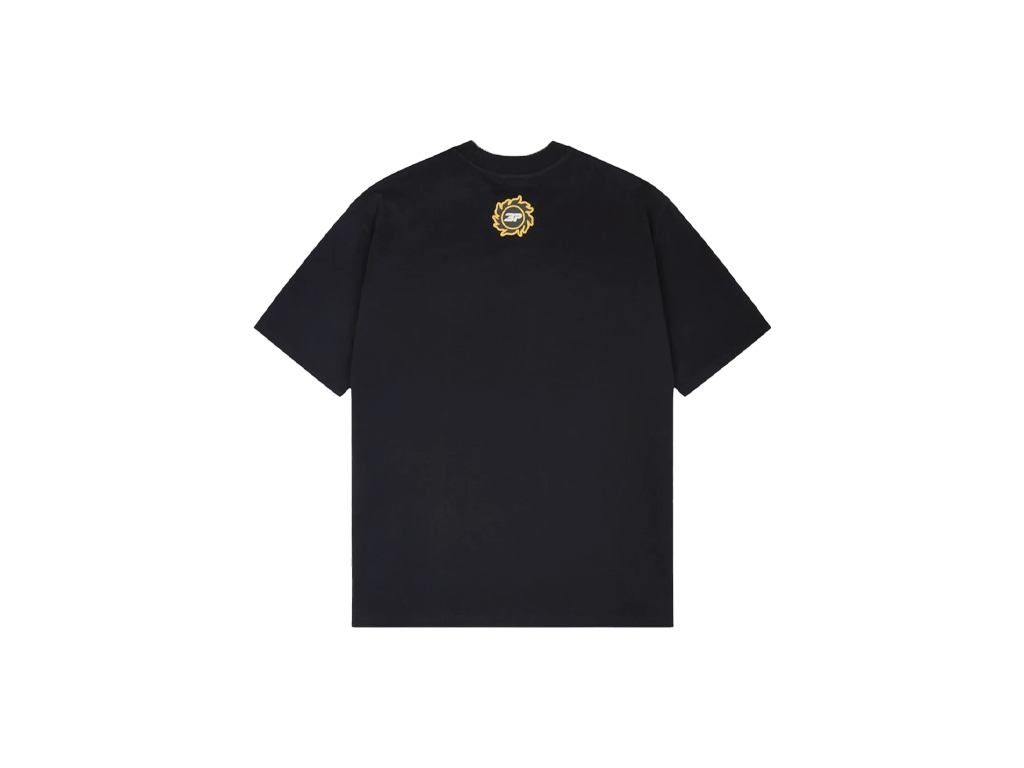 Broken Planet Crest T-Shirt Midnight Black-Broken Planet-pikastore.cz