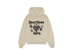 Broken Planet Heartless Love Hoodie Bone White