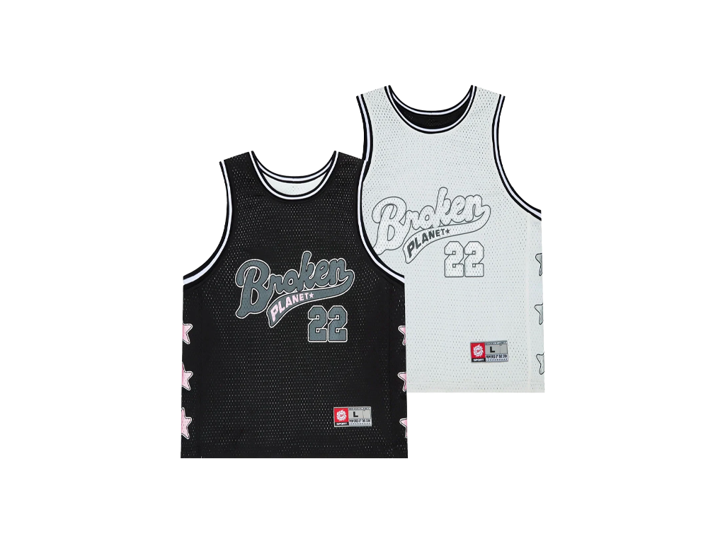 Broken Planet Reversible Mesh Jersey-Broken Planet-pikastore.cz