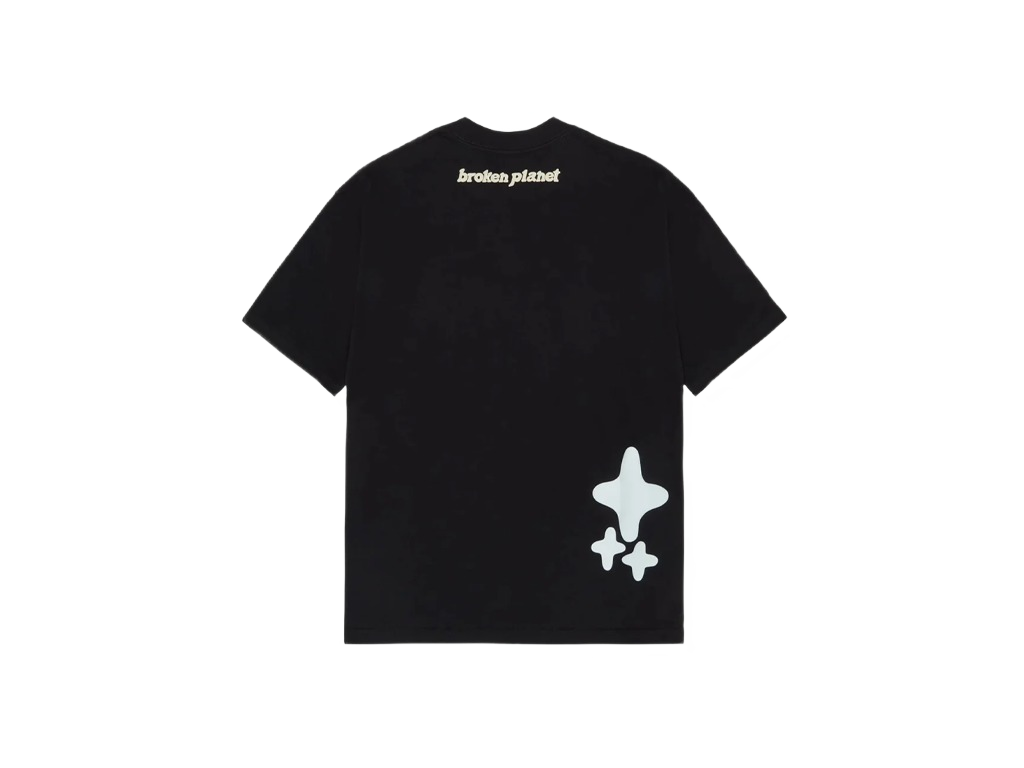 Broken Planet Into The Abyss T-Shirt Soot Black-Broken Planet-pikastore.cz