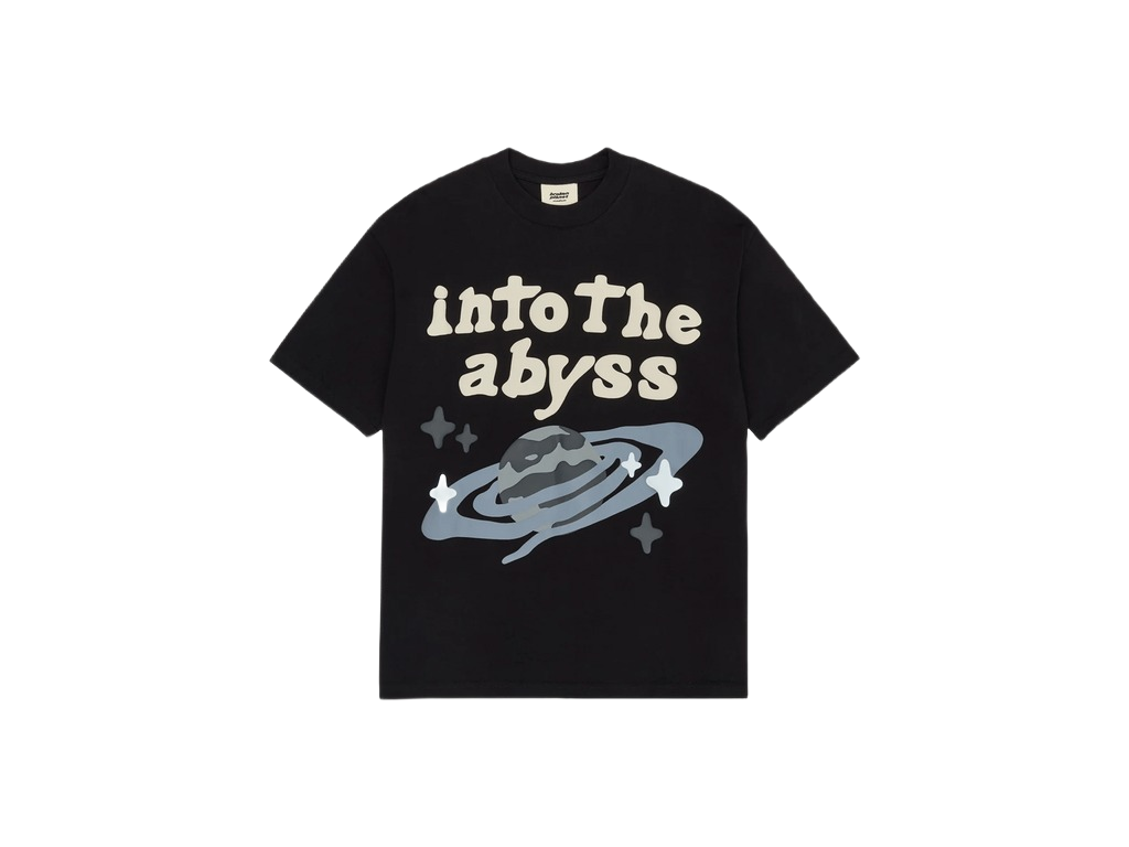 Broken Planet Into The Abyss T-Shirt Soot Black-Broken Planet-pikastore.cz