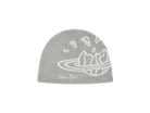 Broken Planet Logo Nylon Beanie Heather Grey-Broken Planet-pikastore.cz
