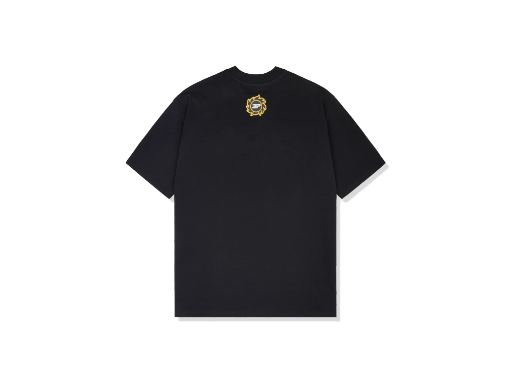 Broken Planet Luv My Planet T-shirt Midnight Black