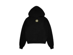 Broken Planet Moon Phases Hoodie Midnight Black