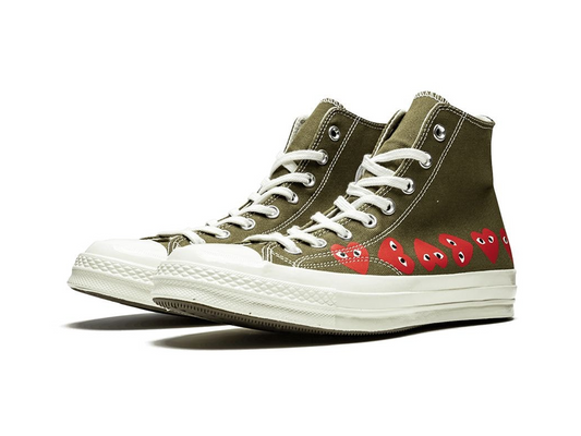 Converse play khaki shop